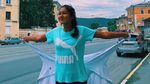 Liburan Si Imut Atlet Polo Air Kazakhstan, Azhar Alibayeva