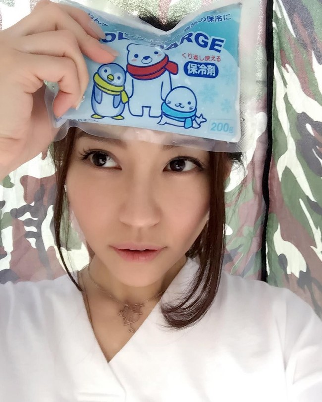 Di setiap kesempatan, Yuko pun lebih memilih tampil dengan makeup natural. Kecantikannya semakin terlihat alami.  Foto: dok. Instagram