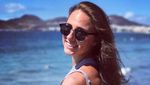 Foto: Liburannya Atlet Renang Artistik Kazakhstan, Yekaterina Simonova