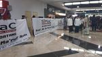 Potret Penyambutan Kiai Maruf Pulang dari Tanah Suci