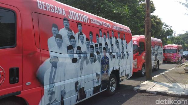 Ada 5 minibus yang diluncurkan pada tahap pertama ini