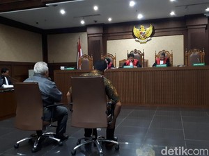 Saksi Cerita Fayakhun Bertemu Novanto Terkait Proyek di Bakamla