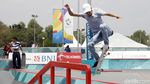 Mengintip Para Atlet Skate Indonesia Berlatih