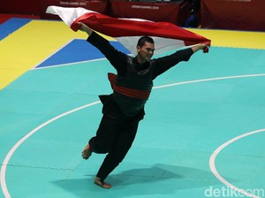 Aji Bangkit Pamungkas Raih Emas ke-16 Indonesia di Asian Games 2018