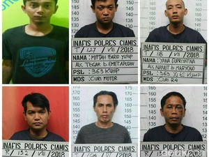 Satu dari Enam Tahanan Polres Ciamis yang Kabur Masih Buron