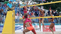 Indonesia tertinggal di set pertama dengan skor 10-21.