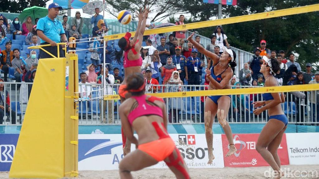 Melihat Sengitkan Semifinal Voli Pantai Indonesia vs China Melihat Sengitkan Semifinal Voli Pantai Indonesia vs China