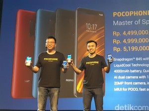 Pocophone F1 Rilis di Indonesia, Harganya?