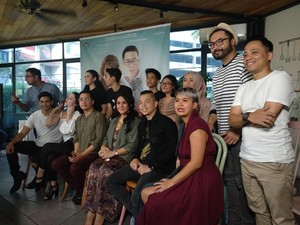Ernest Prakasa Bedah Karakter Milly Lebih Dalam dari Kisah AADC