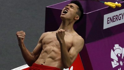 Foto:  Para Atlet Tampan Berperut Sixpack di Asian Games 2018