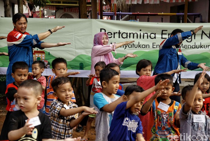 Pertamina Mengajar Untuk Pendidikan Anak Jalanan