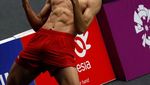 Foto: Ketika Para Pebulutangkis Indonesia Pamerkan Tubuh Kekarnya