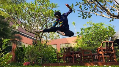 Puspa Arumsari, Si Lincah Peraih Emas Pencak Silat