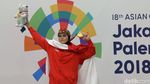 Pencak Silat Putri Persembahkan Emas untuk Indonesia