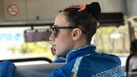 Nama Yekaterina Simonova menjadi salah satu atlet renang artistik yang mewakili Kazakhstan di Asian Games 2018. Ia pun mencuri perhatian netizen karena kecantikannya (Ekaterina Simonova/vk)