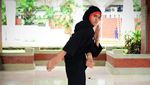 Puspa Arumsari, Si Lincah Peraih Emas Pencak Silat