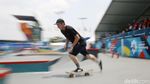 Mengintip Para Atlet Skate Indonesia Berlatih