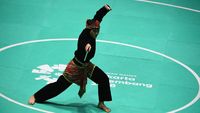 Kantongi 14 Emas, Indonesia Juara Umum Pencak Silat Asian Games