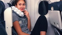Meskipun sibuk menjadi atlet polo air, dia terlihat sering berwisata keliling dunia (alibayeva_q/Instagram)