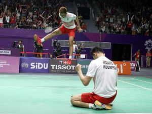 Kalau Raih Emas Asian Games, Fajar/Rian Ingin Naikkan Haji Orang Tua