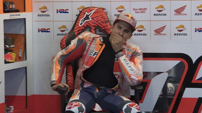 Mata Kelilipan, Marquez pun Start Kelima