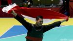 Lagi! Emas Ke-16 Indonesia dari Cabang Pencak Silat