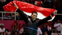 Hingga saat ini total Indonesia memiliki 18 medali emas di ajang Asian Games 2018. Perolehan tersebut pun telah melampaui target Indonesia yang hanya menargetkan 16 medali emas.