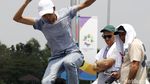 Mengintip Para Atlet Skate Indonesia Berlatih