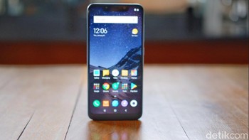 Di urutan 10 ada Pocophone F1 dengan skor 268.367. Foto: Adi Fida Rahman/detikINET