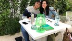 Potret Cantik Loemongga, Istri Menteri Sosial Baru yang Hobi Ngopi