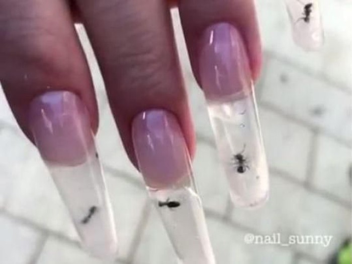 Foto: Instagram (@nail_sunny) Foto: Instagram (@nail_sunny)