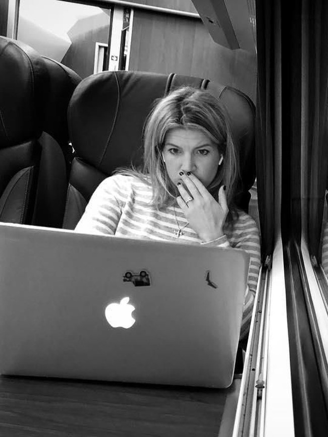 Di 2014, Tash tidak hanya bertugas sebagai asisten pribadi Duchess of Cambridge itu saja. Kate pun mempercayakan busananya dipilihkan oleh Tash.  Foto: dok. Instagram (@chrisjacksongetty)