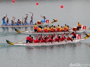 4 Negara ASEAN Akan Adu Cepat Perahu Naga di Tanjung Pinang