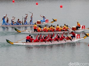 4 Negara ASEAN Akan Adu Cepat Perahu Naga di Tanjung Pinang