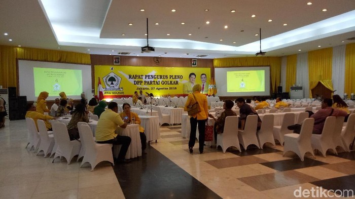 Golkar Gelar Rapat Pleno Bahas Organisasi