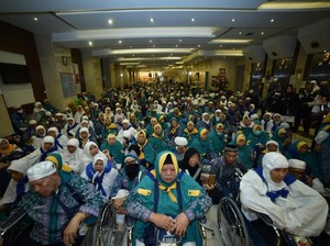 Jemaah dan Petugas Haji Disediakan Asuransi Jiwa, Ini Besarannya