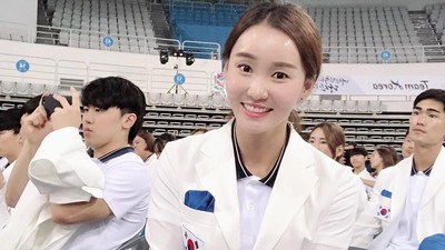 Bugar dan Cantik! Ini Jung Hyelim, Pelari Korsel yang Mirip Bintang KPop