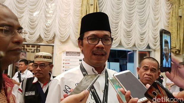Dubes RI untuk Arab Saudi Agus Maftuh Abegebriel