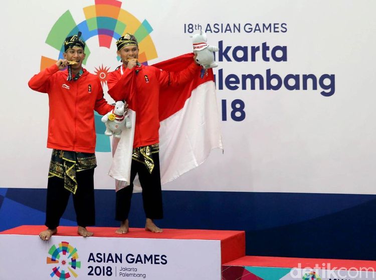 Mantap! Pencak Silat Putra Kantongi Medali Emas Ke-14 Indonesia