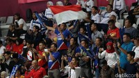 Venue tersebut berada di Padepokan Pencak Silat, TMII, Jakarta, Senin (27/8/2018).