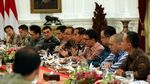 Jokowi Kumpulkan Konglomerat Muda di Istana