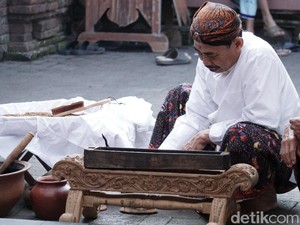 Keris Pusaka Peninggalan Sunan Kudus Dijamas