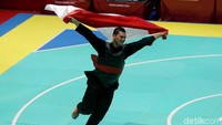 Tambahan dari Aji Bangkit Pamungkas membuat Indonesia kini mengoleksi 54 keping medali Asian Games 2018. Rinciannya adalah 16 emas, 13 perak, dan 25 perunggu.