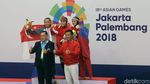 Pencak Silat Putri Persembahkan Emas untuk Indonesia