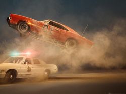 Keren! Fotografer Ini Potret Adegan Epik Pakai Mobil Miniatur