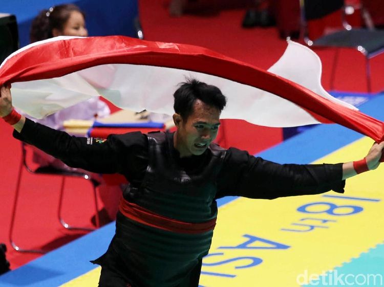 Pencak Silat Tambah Medali Emas lewat Komang Harik