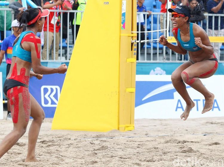 Kalahkan Duo Kazakhstan, Dhita/Dini Raih Medali Perunggu