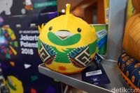 Sekarang Ludes, Boneka Maskot Asian Games Sempat Ditolak Penjual