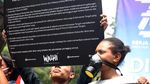 Demo Aktivis Walhi Tolak Pembakaran Hutan