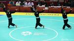 Begini Aksi Pesilat Beregu Putra yang Sukses Raih Emas